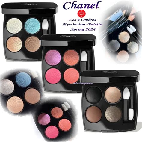 chanel spring 2024 eyeshadow|chanel limited edition lipstick 2024.